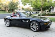 2001 BMW Z8- 1 of 352 Black/Red,  Hardtop & Stand,  BMW Performance Kit