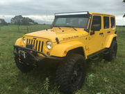 2015 Jeep WranglerUnlimited Rubicon Sport Utility 4-Door