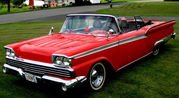 1959 Ford GalaxieFairlane 500 Converible