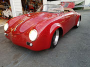 1957 Porsche 356 1000 miles