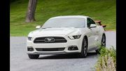 2015 Ford Mustang GT 50 Year Limited Edition