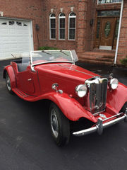 1951 MG T-Series 793 miles