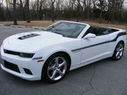 2015 Chevrolet Camaro SS Convertible