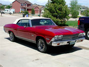 1968 Chevrolet Chevelle MALIBU CONV