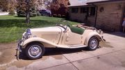 1952 MG T-Series 15670 miles