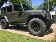 2015 Jeep Wrangler 18600 miles