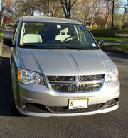 2014 Dodge Grand Caravan BraunMobility