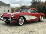 1961 Chevrolet Corvette Convertible with hardtop 