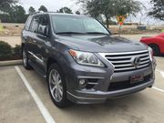 2013 Lexus LX 4X4 LUX SUNROOF NAV DVD 20 WHEELS