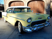 1955 Chevrolet Bel Air 150210 Sport Coupe No Post Hardtop