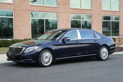 2016 Mercedes-Benz S-Class Maybach S600