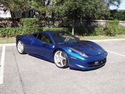 2014 Ferrari 458 6836 miles