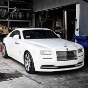 2014 Rolls-Royce Wraith 2dr Coupe