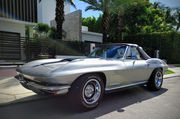 1966 Chevrolet Corvette Silver