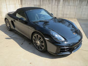 2015 Porsche Boxster GTS