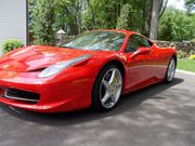 2011 Ferrari 458Base Coupe 2-Door