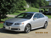 2008 Acura TLType S 35206 miles