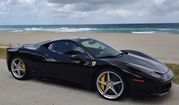 2012 Ferrari 458 8315 miles