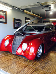 1937 Ford  1937 FORD 2 DOOR SEDAN WILDROD BODY AND CHASSIS