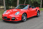 2009 Porsche 911 Turbo Cabriolet