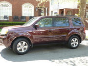 2009 Honda PilotEX-L Sport Utility 4-Door