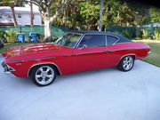 1969 Chevrolet Chevelle 2006 LS2 motor 