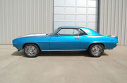 1969 Chevrolet Camaro z28  COMPLETE FRAME OFF RESTORATION