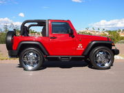 2008 Jeep Wrangler X Trim Four Wheel Drive