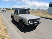 1973 Ford Bronco HALF CAB