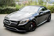 2017 Mercedes-Benz S-Class AMG S63 4MATIC Cabriolet