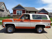 1975 Chevrolet Blazer Safari Edition