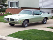 1970 Pontiac GTO Ram Air IV