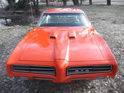 1969 Pontiac GTO Judge Pontiac Hestorical