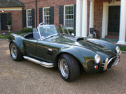 1967 Shelby Cobra Replica Roger Upton Build Faster thn Ferrari