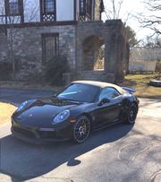 2017 Porsche 911 Turbo S Convertible