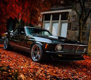 1970 Ford Mustang Fastback