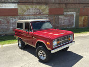 1976 Ford Bronco sport Ford Bronco Sport