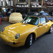 1995 Porsche 911Carrera Convertible 2-Door