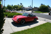 1986 Porsche 911 CARRERA CABRIOLET