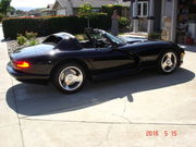 1993 Dodge ViperBase Convertible 2-Door