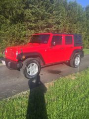 2015 Jeep WranglerUnlimited Sahara