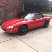 2001 Jaguar XK XKRXKR