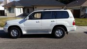 2000 Lexus LXBase Sport Utility 4-Door