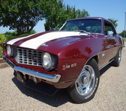  1969 Chevrolet Camaro Sport Coupe  