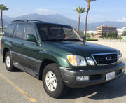 2000 Lexus LX LXBase Sport Utility 4-Door