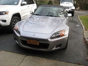 2000 Honda S2000Base Convertible 2-Door