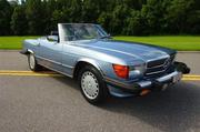 1987 Mercedes-Benz 500-Series