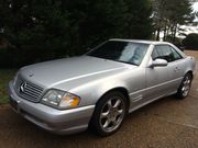 2002 Mercedes-Benz SL-Class Silver Arrow Edition