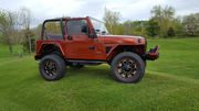 2002 Jeep WranglerX Sport Utility 2-Door