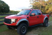 2010 Ford F-150 SVT Raptor 6.2L V8 Flex-fuel Super Cab